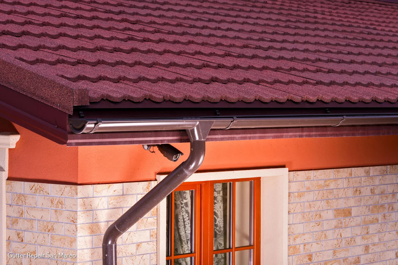 Roofing and gutter work by Chinchilla Construction